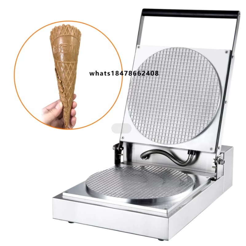Commercial Ice Maker - Machine à gaufres commerciale pour cornets