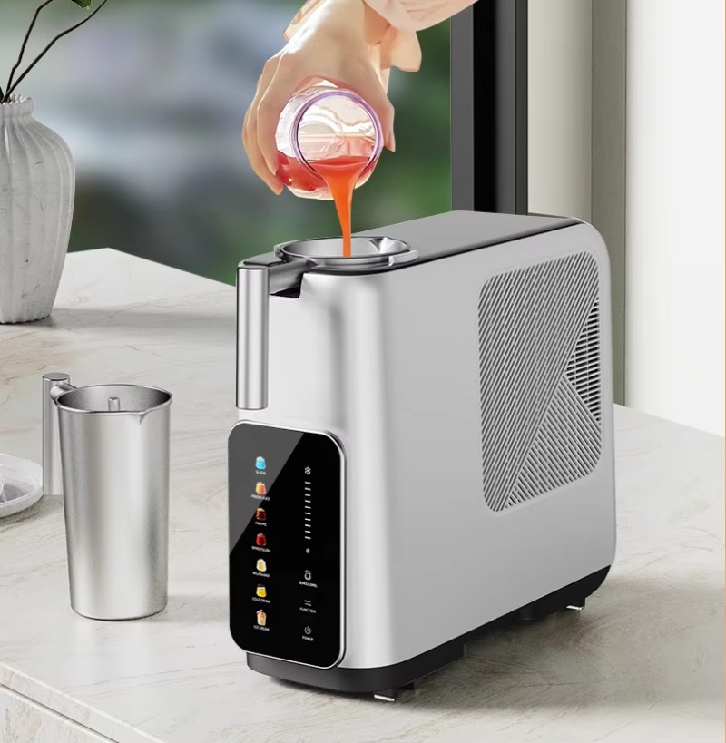 Slushy Machine - Nouvelle machine à smoothies, milkshakes et