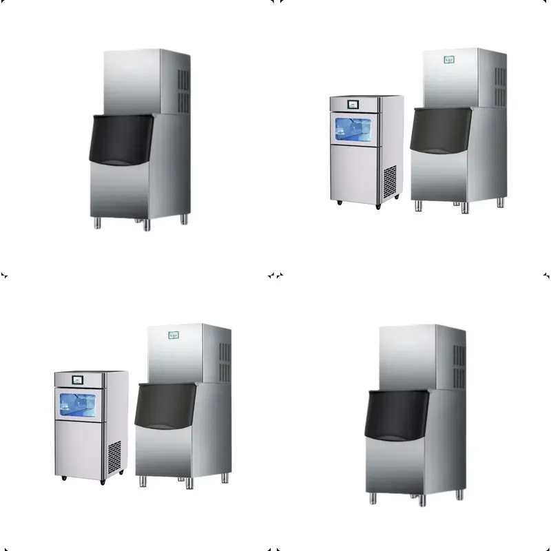 Commercial Ice Maker - Machine à glaçons automatique pour bar