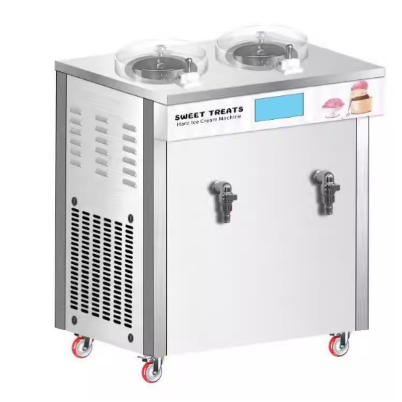 Commercial Ice Maker - Machine à gelato de table, congélateur