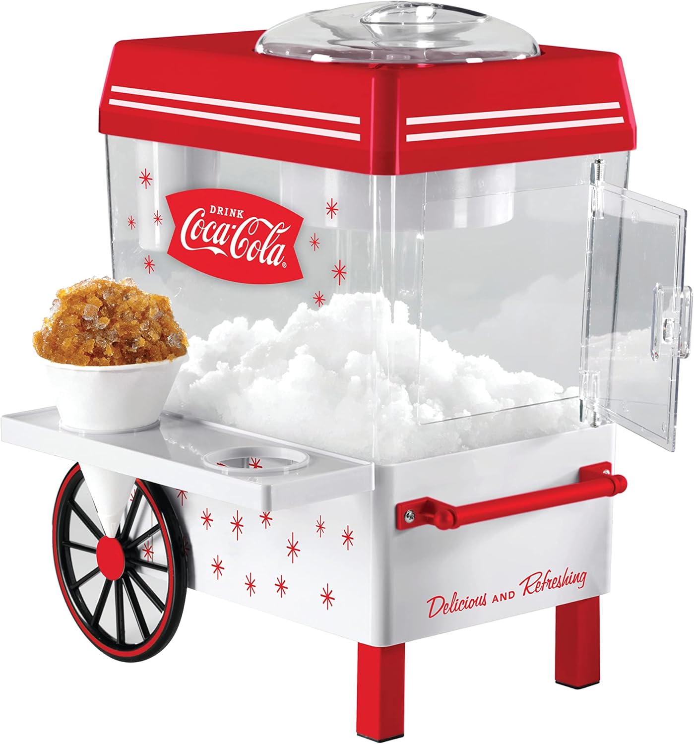 Slushy Machine - Machine à glace pilée Coca-Cola –