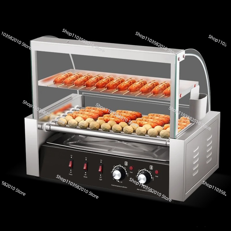 Hot Dog Roller Grill - Grill à hot-dogs commercial à 7