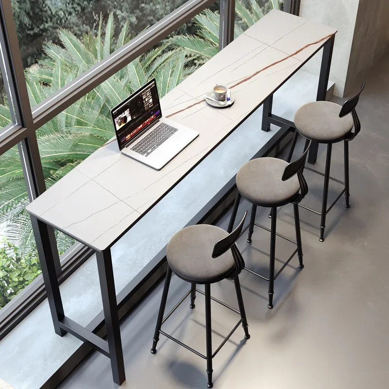 Commercial Kitchen Tile - Tables de Bar de balcon nordique