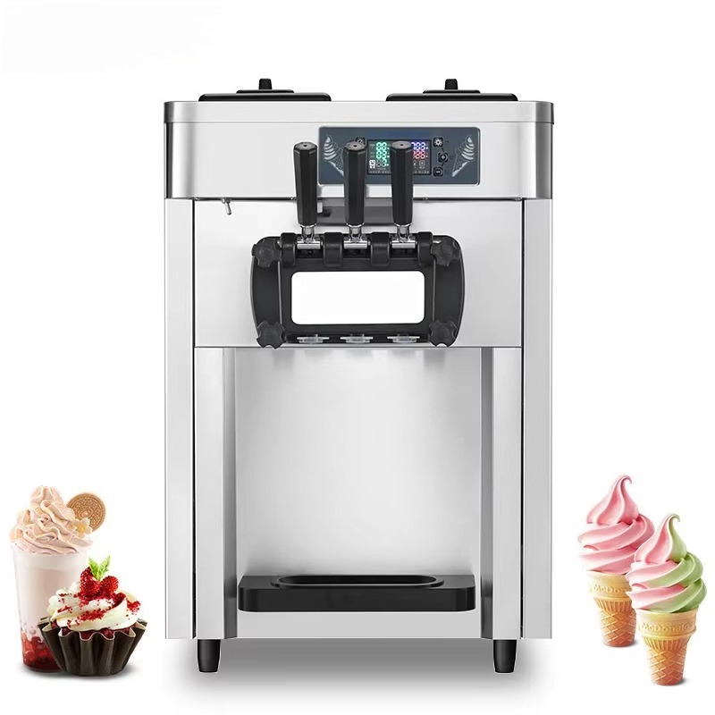Commercial Ice Maker - Machine à crème glacée automatique professionnelle