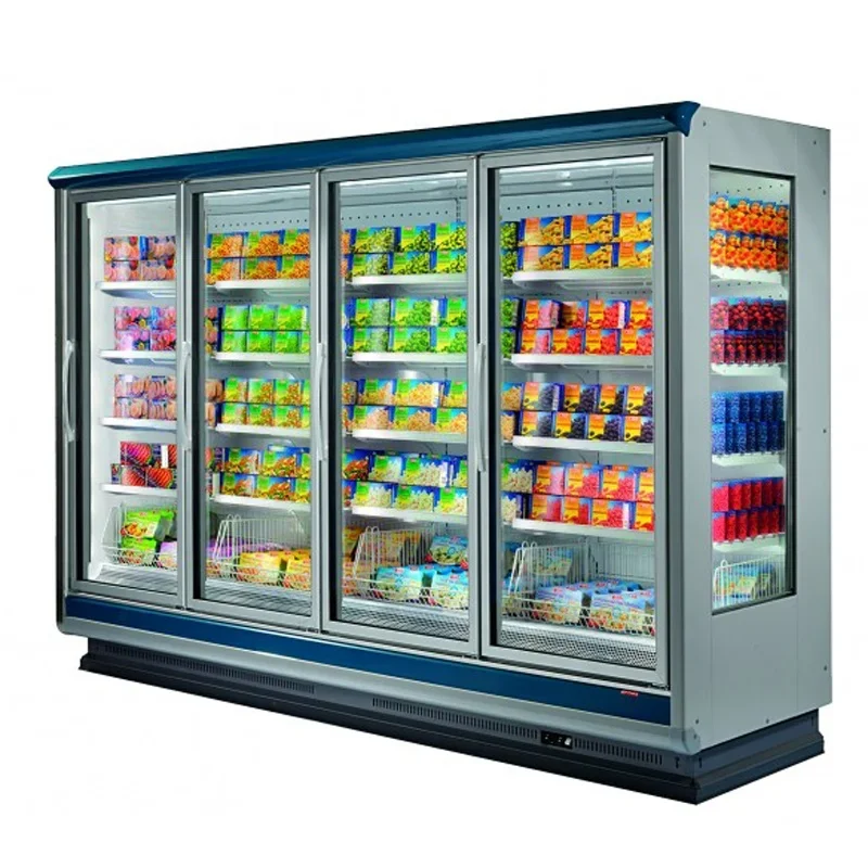 Commercial Chest Freezer - Refroidisseur de porte en verre pour