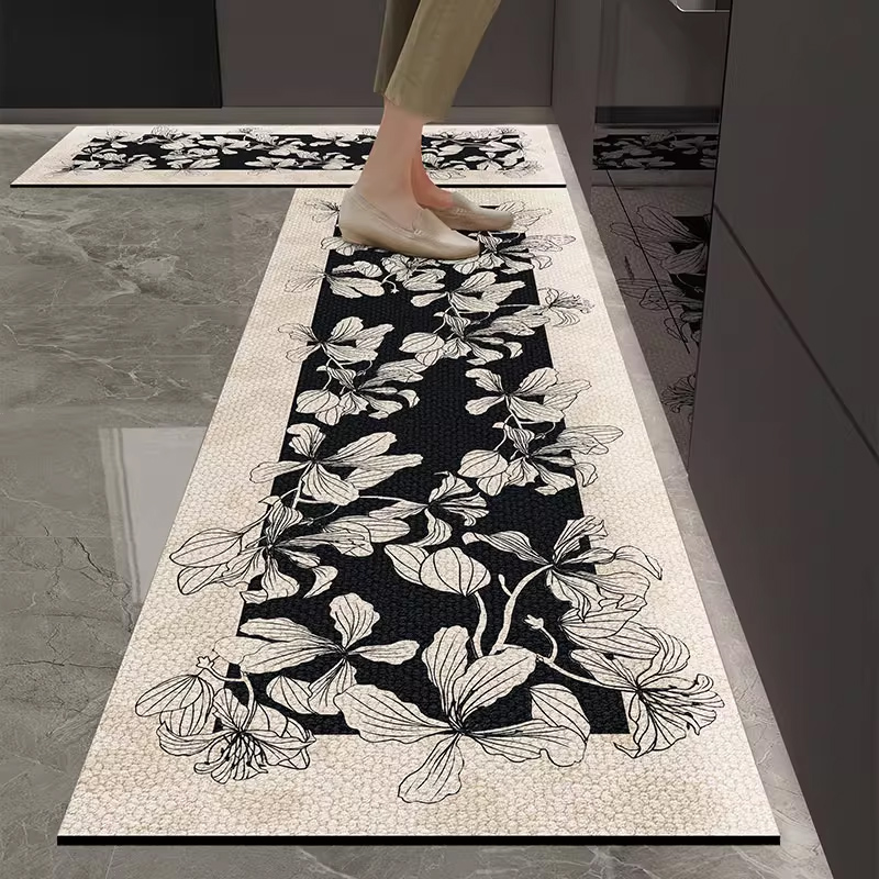Commercial Kitchen Vinyl Flooring - Tapis de sol de cuisine imperméable