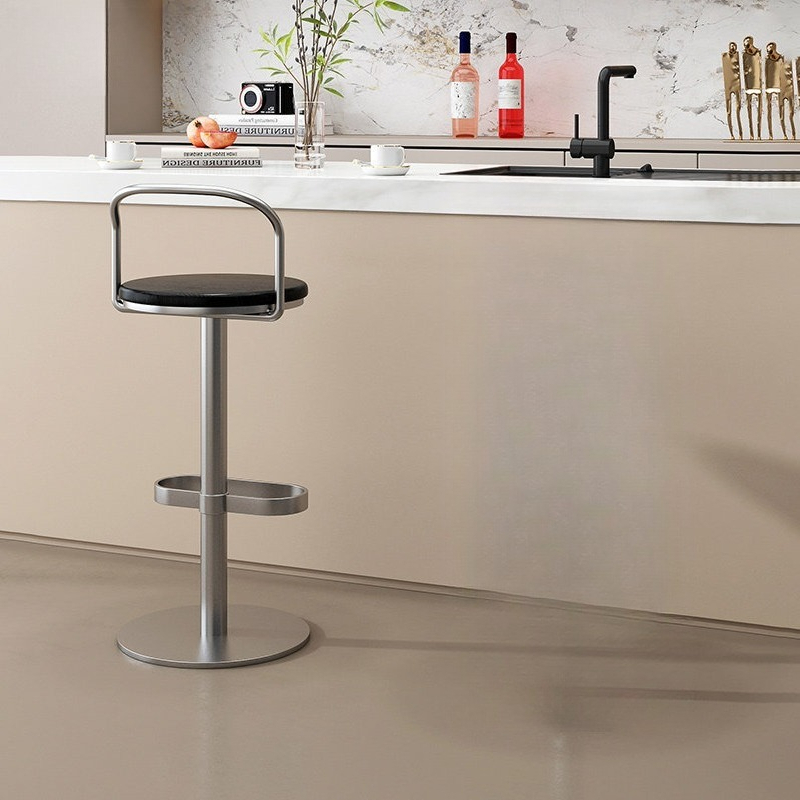 Commercial Kitchen Interior Design - Chaise de bar simple de style