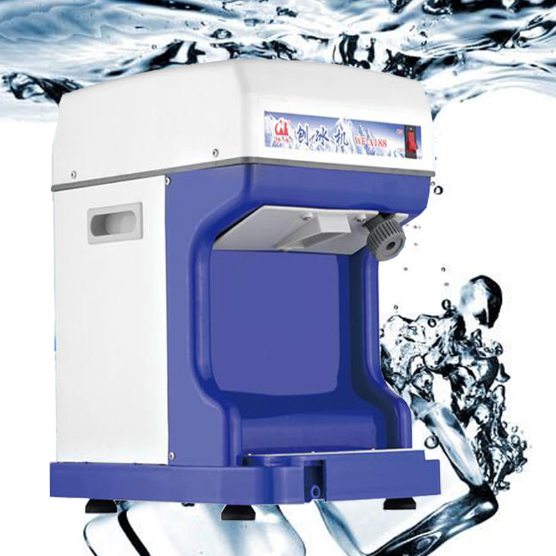 Commercial Kitchen Ice Machine - Machine à glace pilée électrique pour