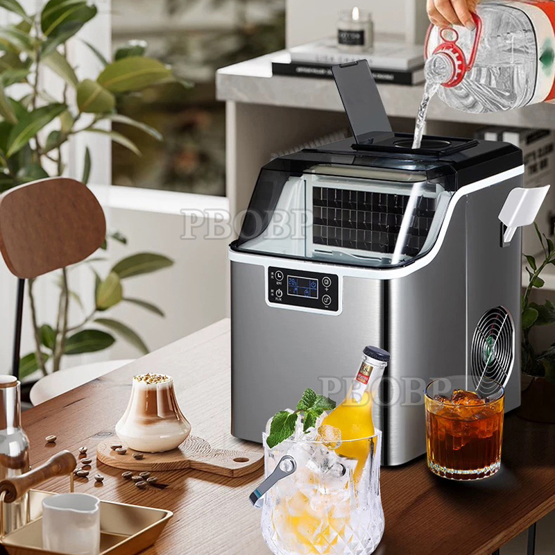 Commercial Kitchen Ice Machine - Machine à glaçons PBOBP 30KG avec