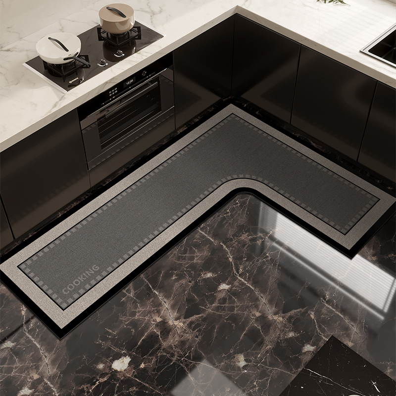 Commercial Kitchen Vinyl Flooring - Tapis de sol de cuisine en