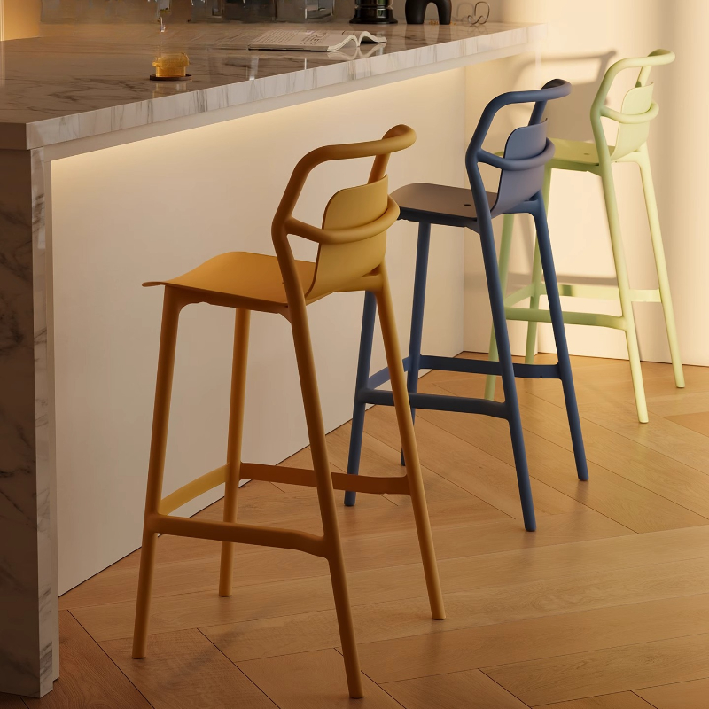 Commercial Kitchen Island - Tabourets de Bar de Style design,