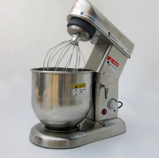Commercial Kitchen Aid Stand Mixer - Mélangeur électrique sur socle à gâteaux,