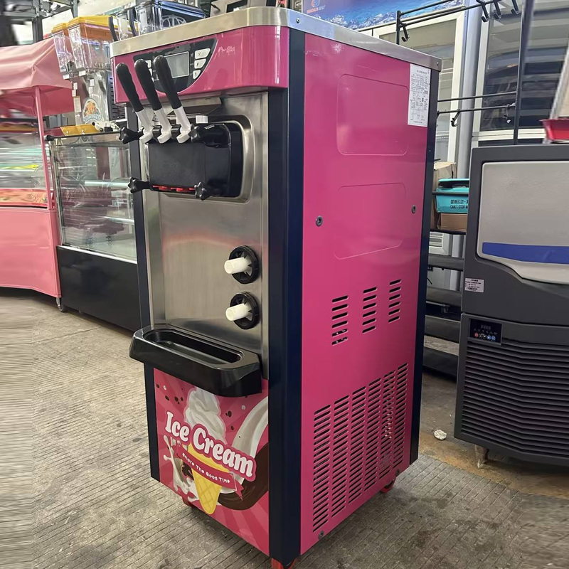 Commercial Kitchen Ice Machine - Machine à crème glacée molle en