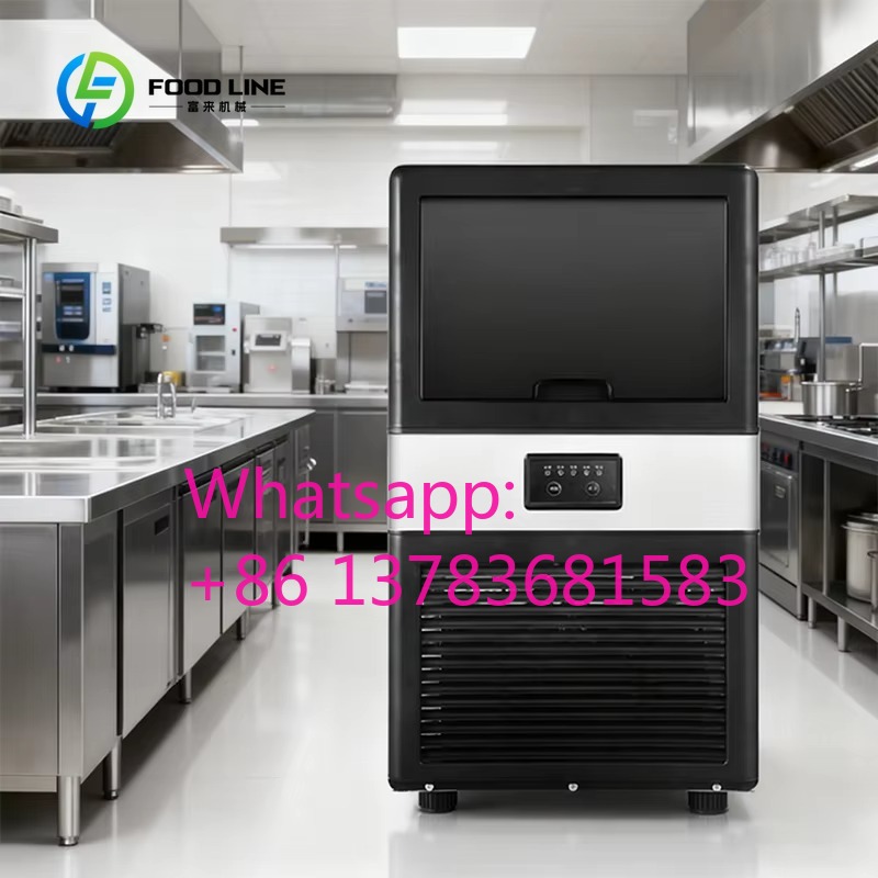 Commercial Kitchen Ice Machine - Machine à glaçons commerciale pour hôtel,