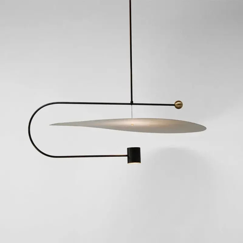 Commercial Kitchen Island - Moderne Led pendentif lumières luminaire Table