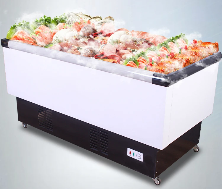Commercial Chest Freezer - # Pour congélateur coffre profond Commercial