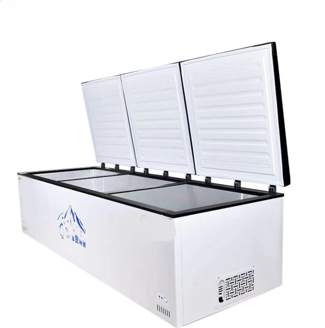 Commercial Chest Freezer - # Congélateurs commerciaux congélateur horizontal direct