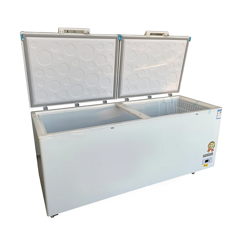 Commercial Chest Freezer - # Grande congélateur commercial de coffre