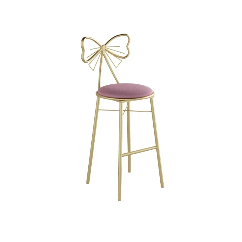 Commercial Kitchen Interior Design - Tabourets De Bar minimalistes, style nordique