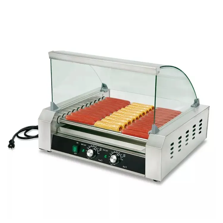 Hot Dog Roller Grill - Hot Dog 11 rouleau 27 chiens