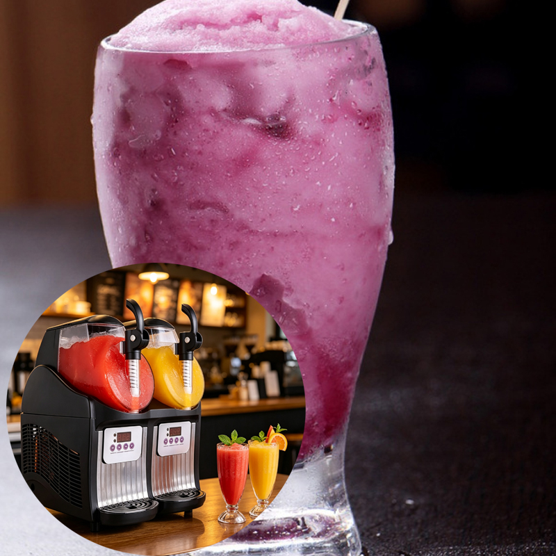 Slushy Machine - Machine à granita et slushie pour