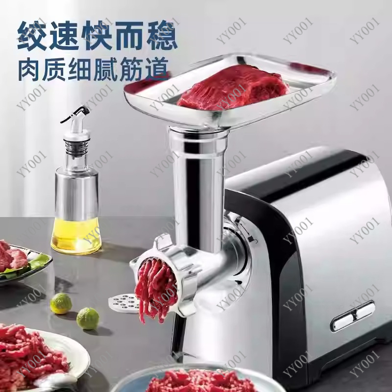 Commercial Kitchen Grinder - Machine à saucisses électrique domestique, mini