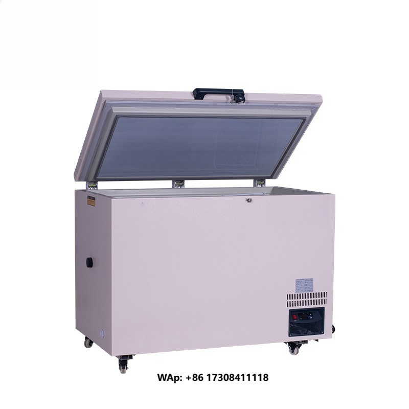 Commercial Chest Freezer - 268L -60 ℃ Congélateur coffre ultra