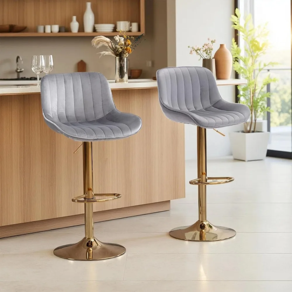 Commercial Kitchen Island - Ensemble de 2 tabourets de Bar