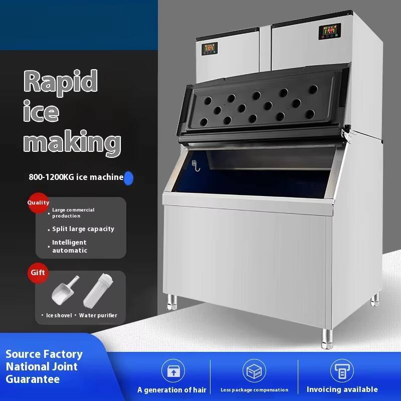 Commercial Ice Maker - Machine commerciale fendue entièrement automatique de