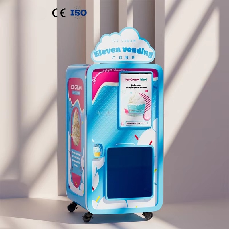 Commercial Ice Maker - Distributeur automatique intelligent de crème glacée