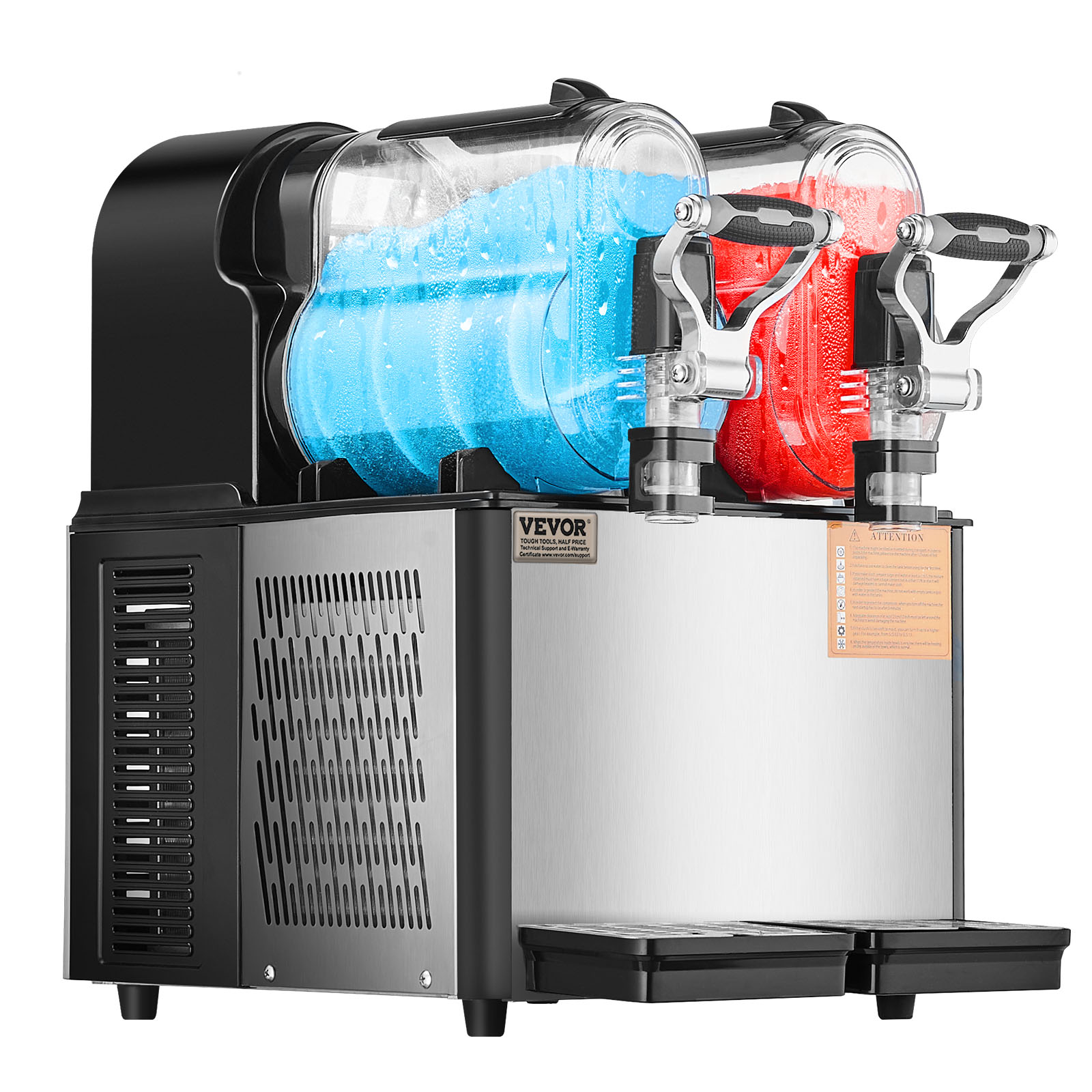 Slushy Machine - SucceBuy Machine à Granita Commerciale 1x3L