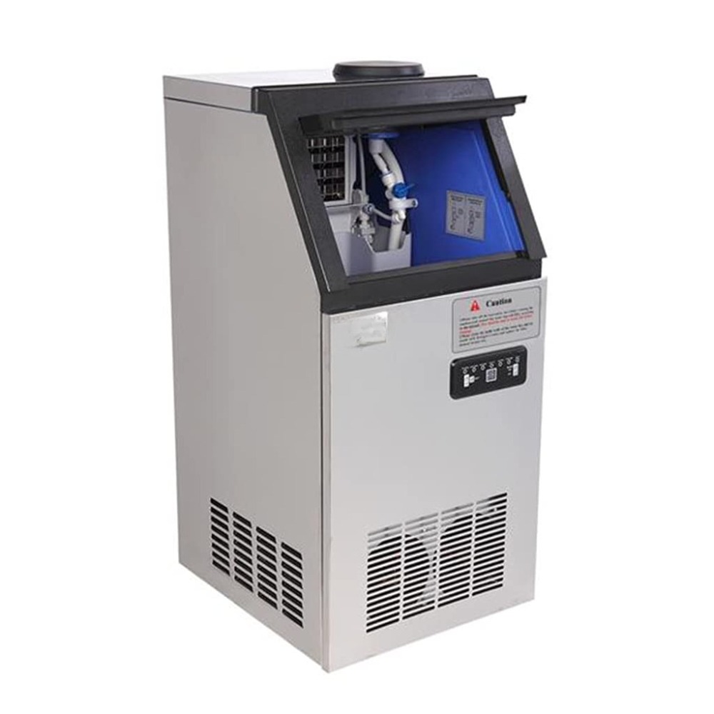 Commercial Ice Maker - Machine à glaçons commerciale 110 lb/24h,