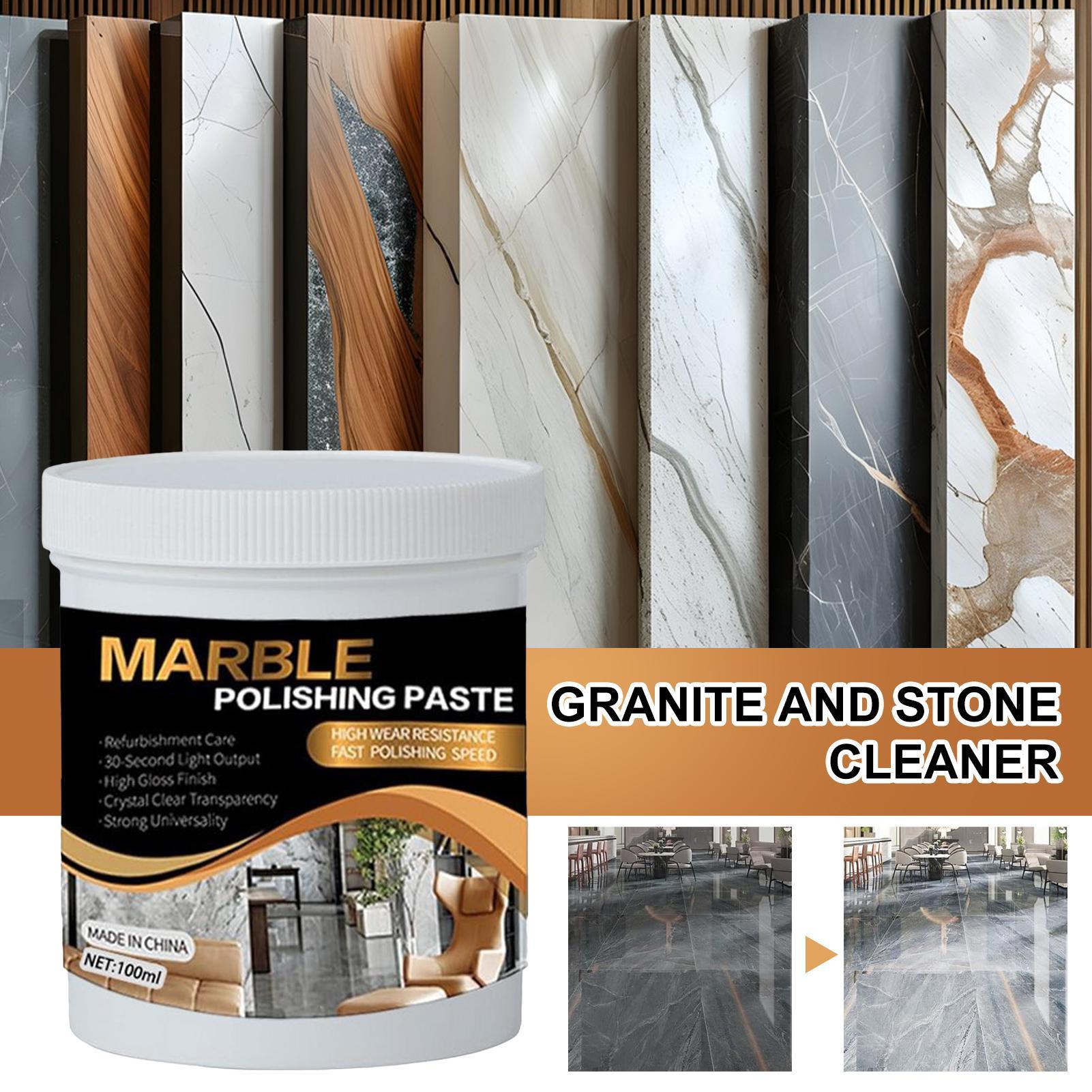 Commercial Kitchen Tile - Pâte de polissage pour marbre, 100ml,
