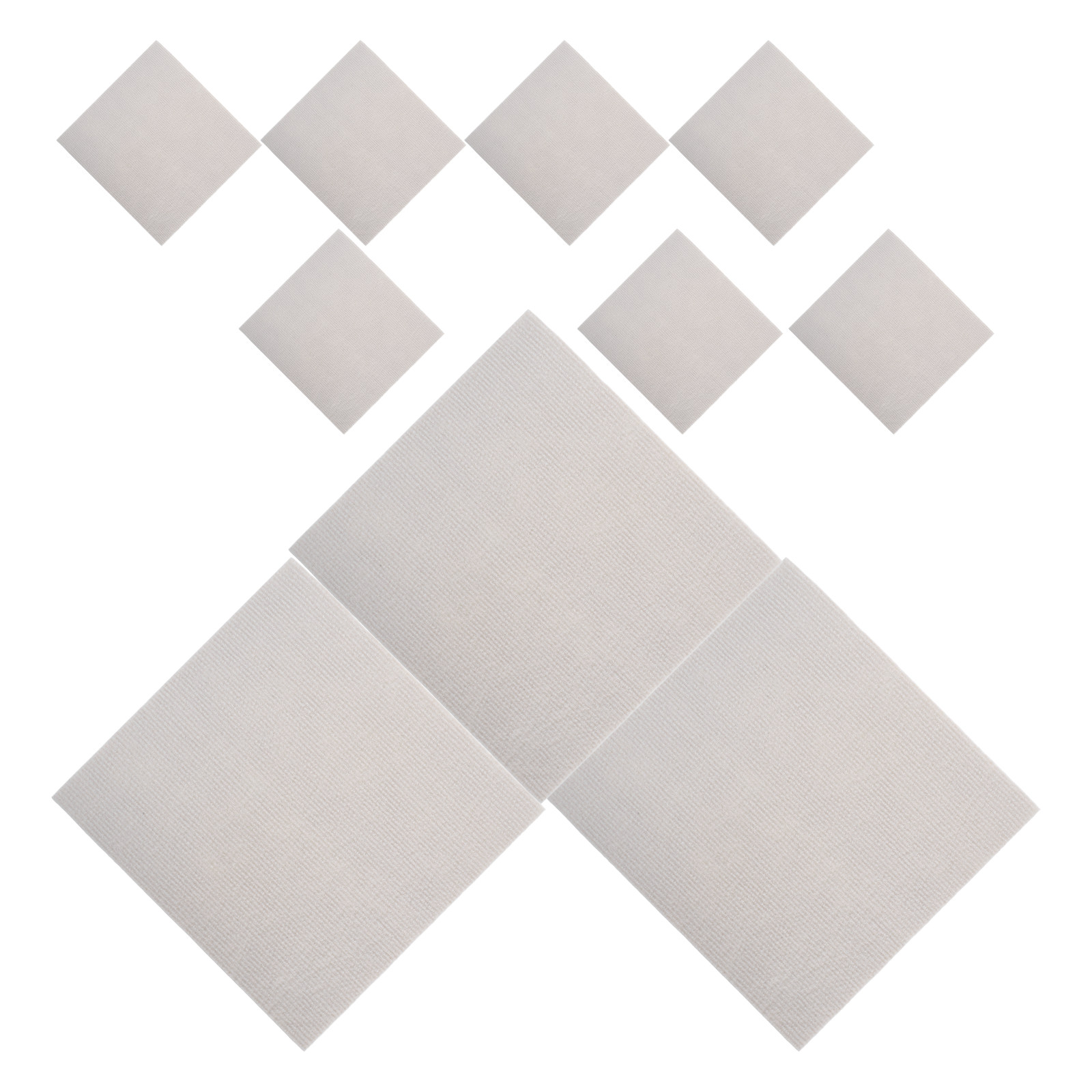 Commercial Kitchen Tile - 10 pièces de dalles de moquette
