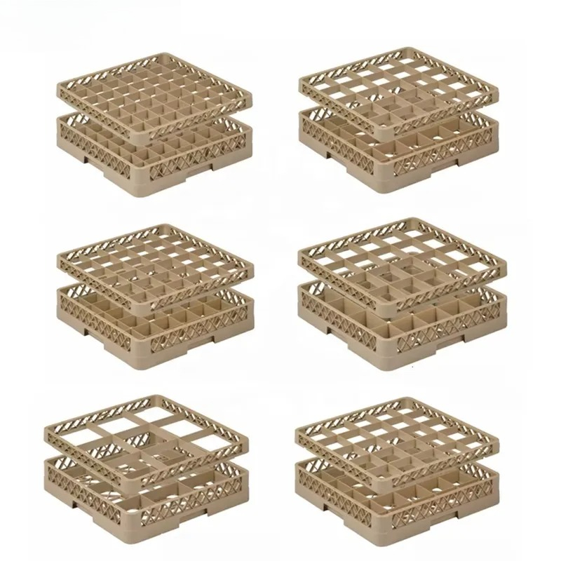 Commercial Kitchen Utensil Storage - Égouttoir à vaisselle professionnel en acier