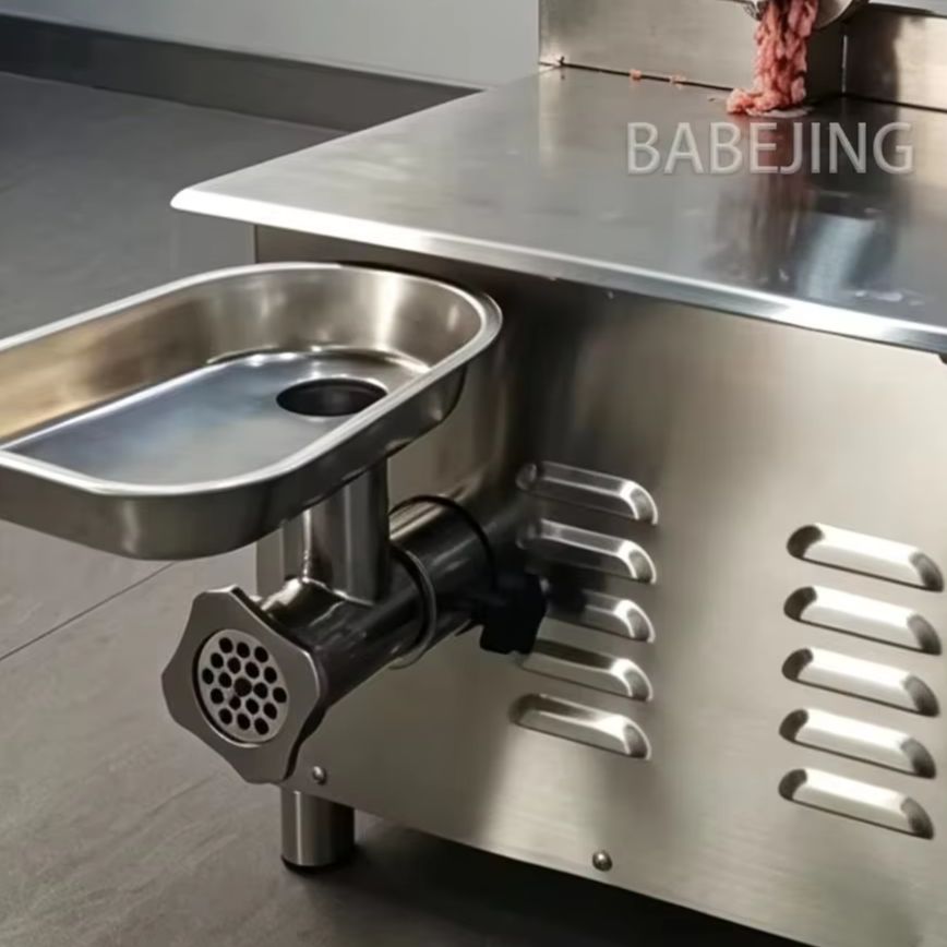 Commercial Kitchen Grinder - Hachoir à viande commercial, machine à