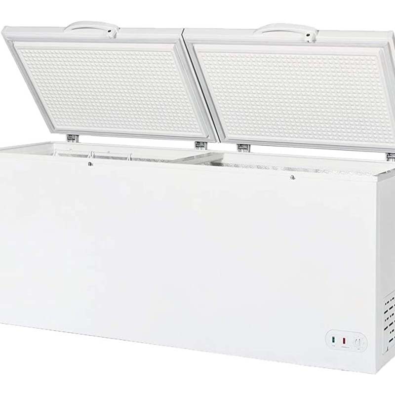 Commercial Chest Freezer - Congélateurs coffres grande capacité, température unique,