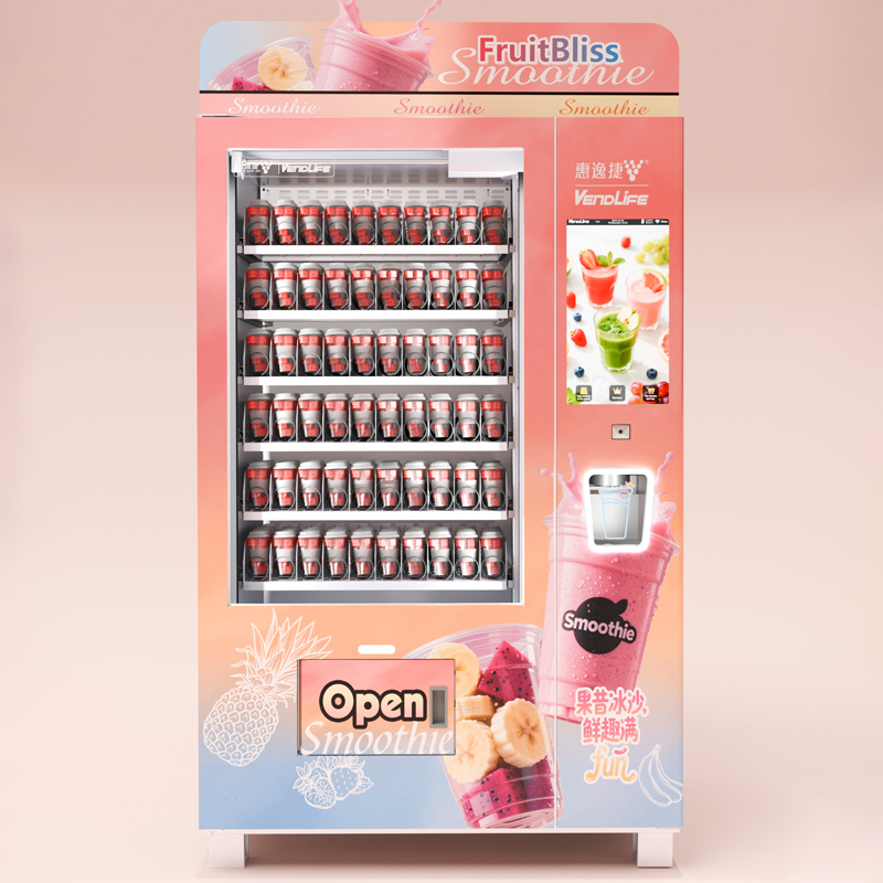Slushy Machine - Distributeur automatique Vendlife de smoothies aux