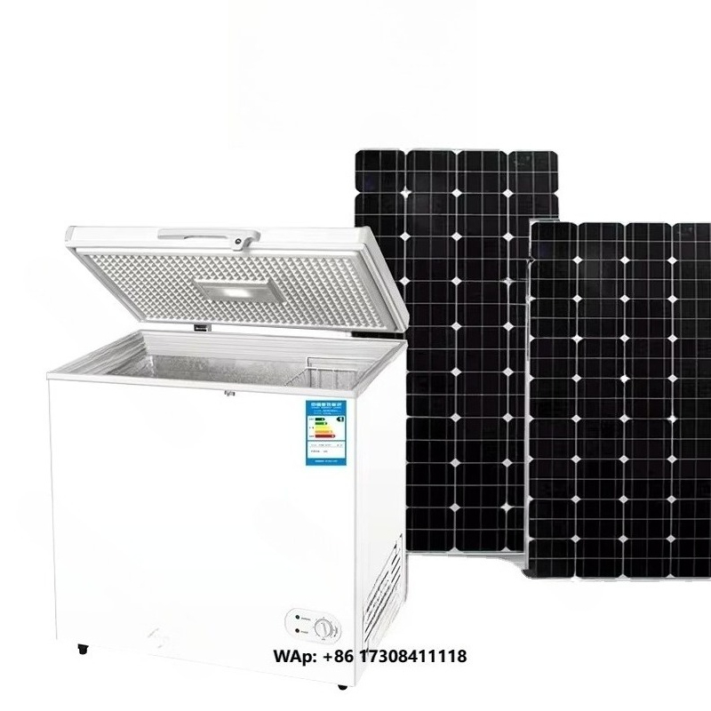 Commercial Chest Freezer - Congélateur coffre solaire DC 208L (12V/24V)