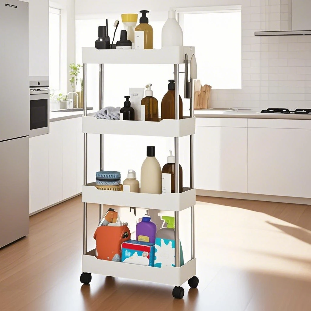 Commercial Kitchen Island - 2025 chariot de rangement support de
