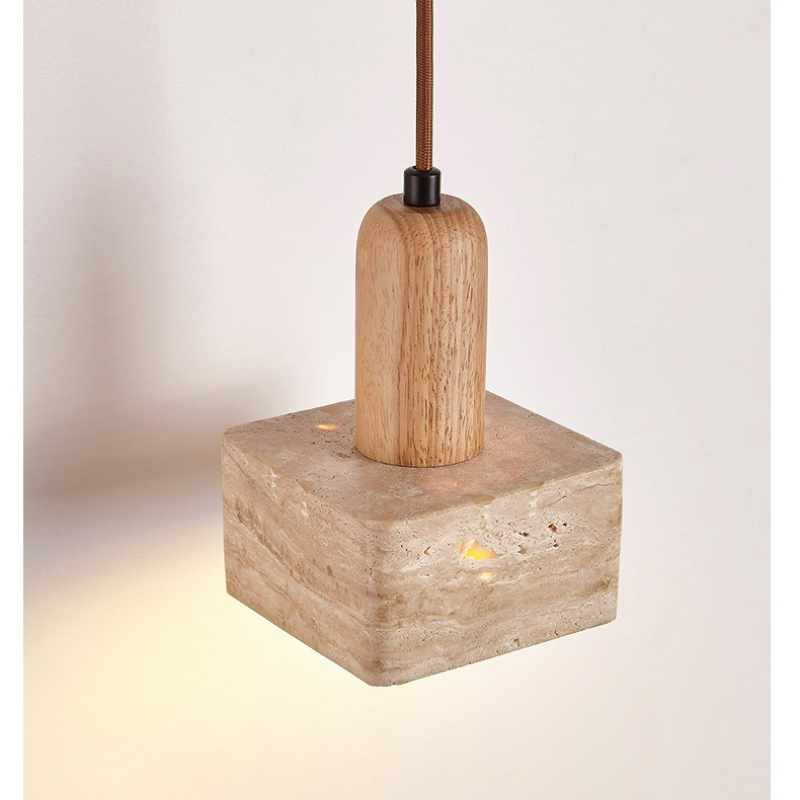 Commercial Kitchen Island - Suspension LED en pierre pour îlot