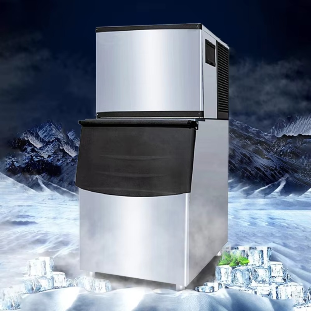 Commercial Ice Maker - Machine à glaçons commerciale, production de
