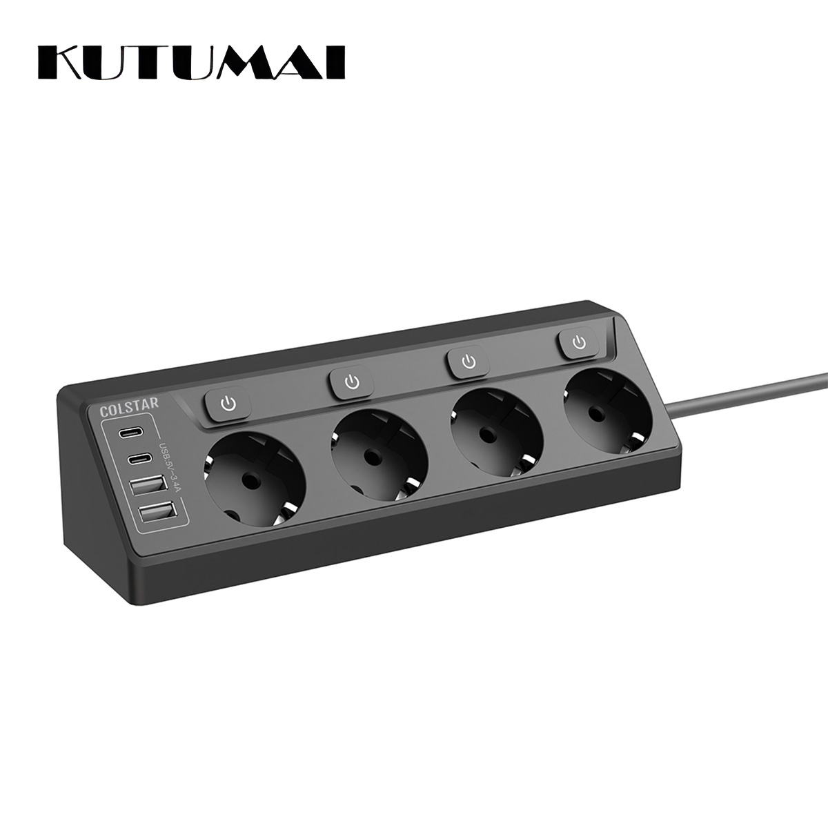 Commercial Kitchen In Residential Home - Multiprise multiprise avec 4 ports USB,