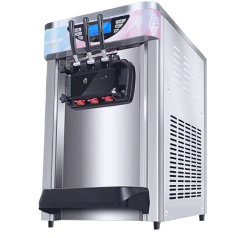 Commercial Ice Maker - Machine à glace molle commerciale automatique,