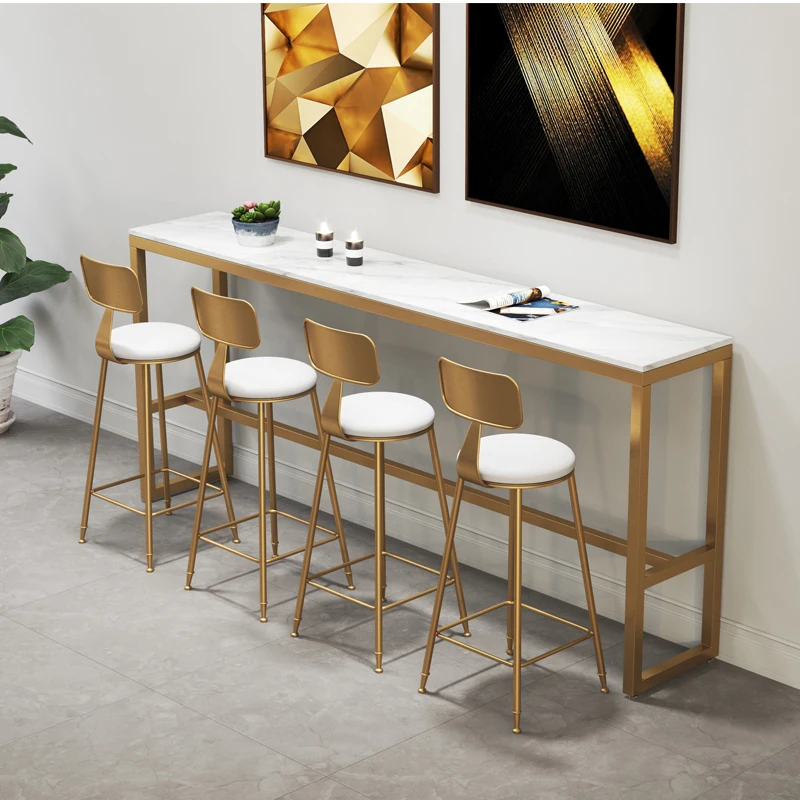 Commercial Kitchen Tile - Table de Bar de cuisine nordique,