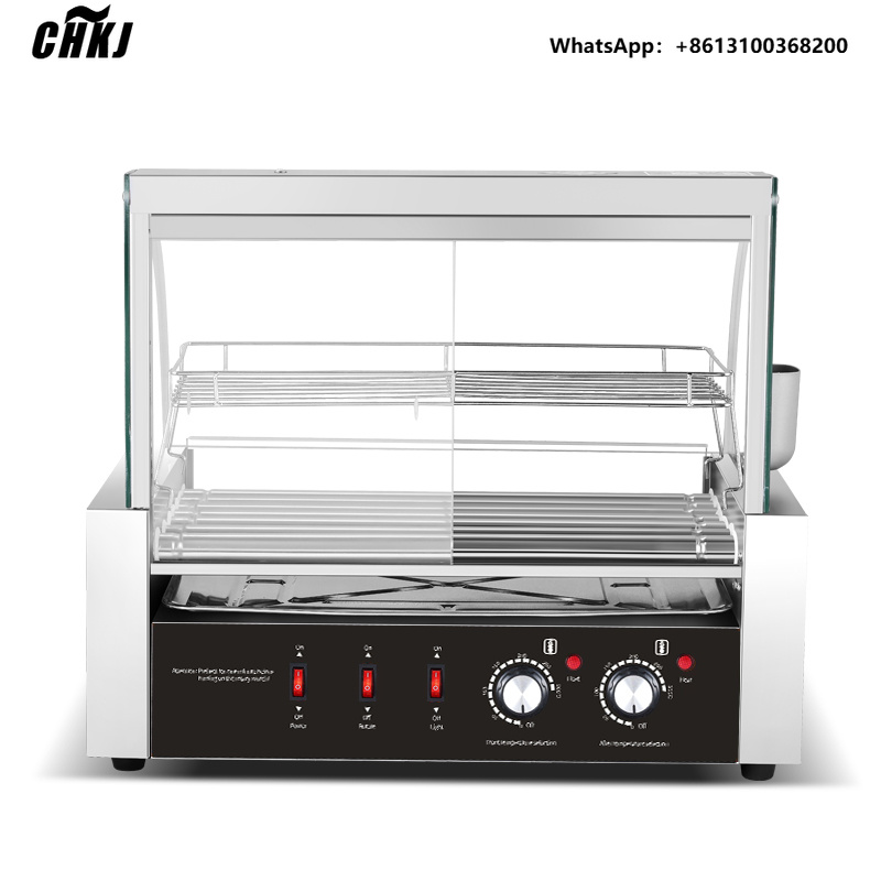 Hot Dog Roller Grill - Machine à griller les hot-dogs en