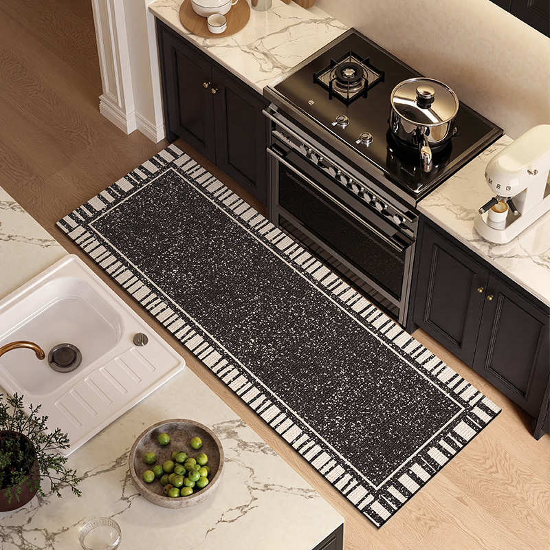 Commercial Kitchen Vinyl Flooring - Tapis de sol de cuisine antidérapant,