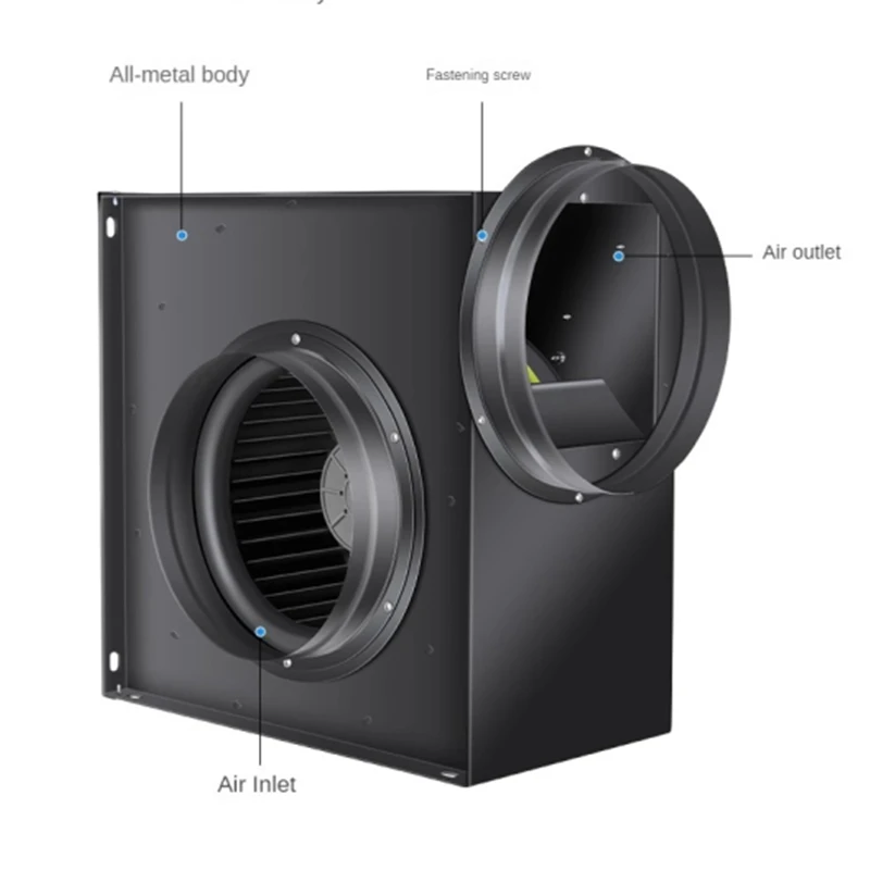 Ventilateur d'extraction puiss - Commercial Kitchen In Residential Home avis et prix