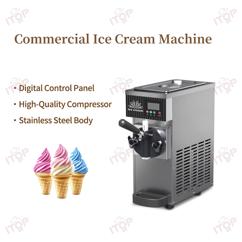 Machine à crème glacée commerc - Commercial Kitchen Ice Machine avis et prix