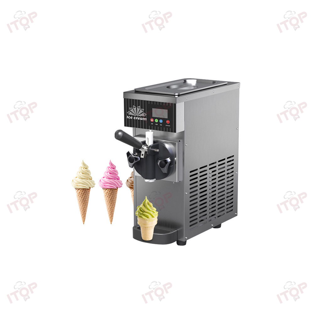 Machine à crème glacée commerc - Commercial Kitchen Ice Machine avis et prix
